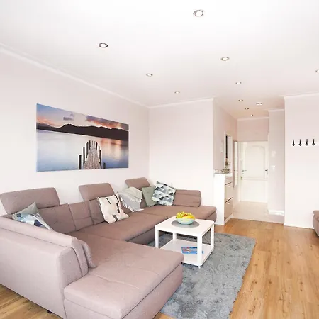 B-126 Penthouse Hygge Mit Meerblick & Abendsonne Strandnah Am Hansapark Fuer Familien Sierksdorf