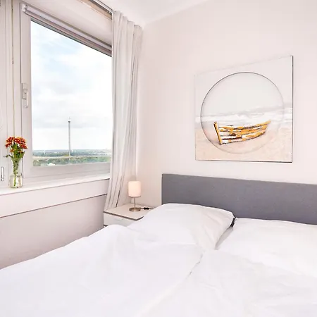 B-126 Penthouse Hygge Mit Meerblick & Abendsonne Strandnah Am Hansapark Fuer Familien
