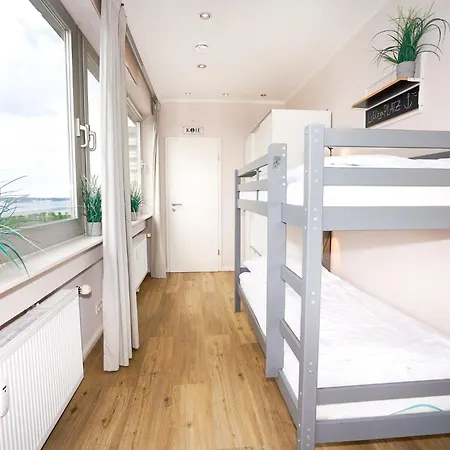 B-126 Penthouse Hygge Mit Meerblick & Abendsonne Strandnah Am Hansapark Fuer Familien Apartment *