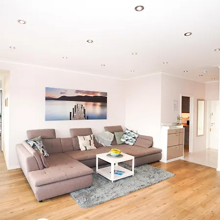 B-126 Penthouse Hygge Mit Meerblick & Abendsonne Strandnah Am Hansapark Fuer Familien Sierksdorf