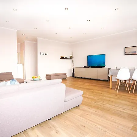 B-126 Penthouse Hygge Mit Meerblick & Abendsonne Strandnah Am Hansapark Fuer Familien * Sierksdorf