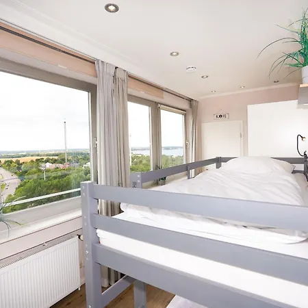 Apartment B-126 Penthouse Hygge Mit Meerblick & Abendsonne Strandnah Am Hansapark Fuer Familien Sierksdorf