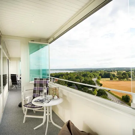 B-126 Penthouse Hygge Mit Meerblick & Abendsonne Strandnah Am Hansapark Fuer Familien Sierksdorf