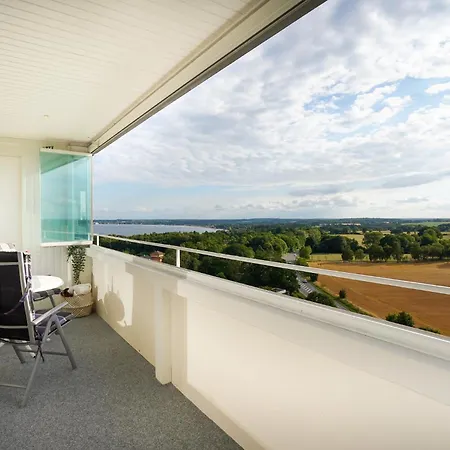 B-126 Penthouse Hygge Mit Meerblick & Abendsonne Strandnah Am Hansapark Fuer Familien