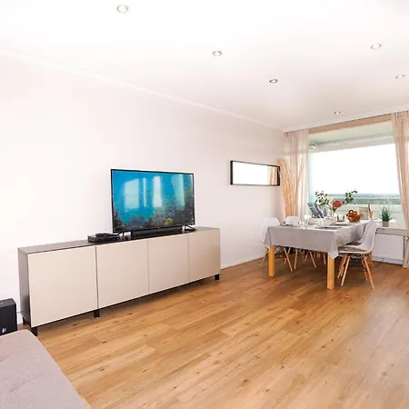 B-126 Penthouse Hygge Mit Meerblick & Abendsonne Strandnah Am Hansapark Fuer Familien