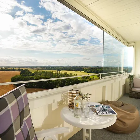 B-126 Penthouse Hygge Mit Meerblick & Abendsonne Strandnah Am Hansapark Fuer Familien Apartment